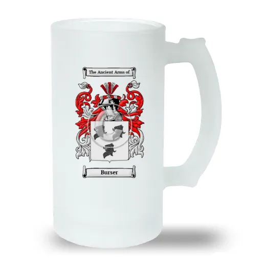 Burser Frosted Beer Stein