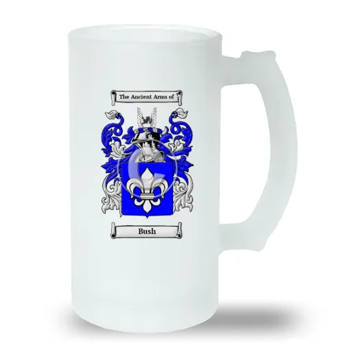 Bush Frosted Beer Stein