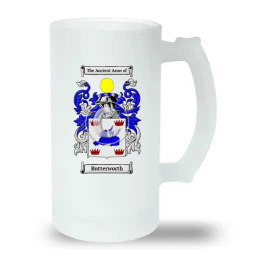 Butterworth Frosted Beer Stein