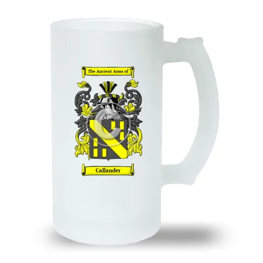 Callander Frosted Beer Stein