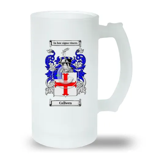 Callwen Frosted Beer Stein