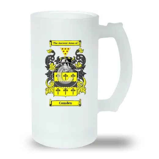 Camden Frosted Beer Stein