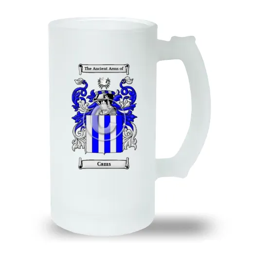 Cams Frosted Beer Stein