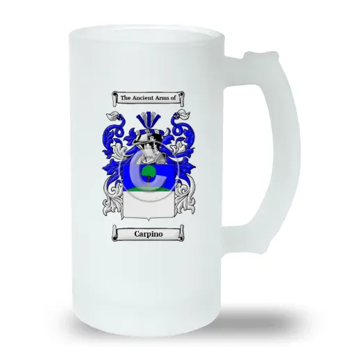 Carpino Frosted Beer Stein