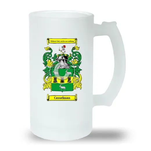 Casselman Frosted Beer Stein