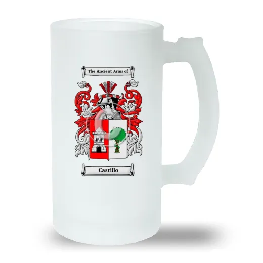 Castillo Frosted Beer Stein