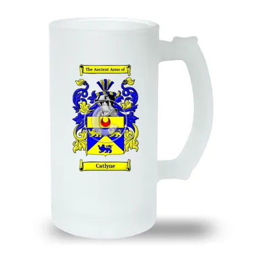 Catlyne Frosted Beer Stein