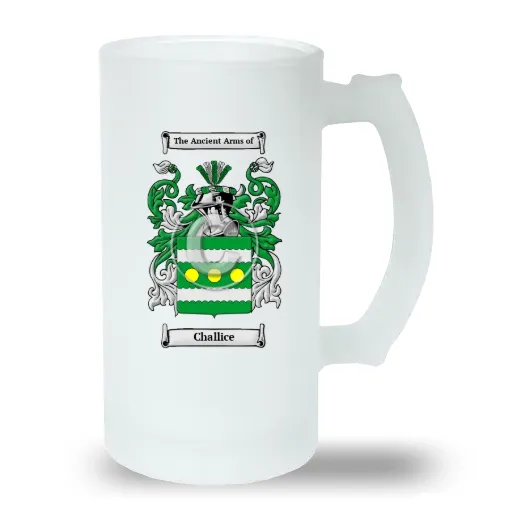 Challice Frosted Beer Stein