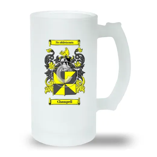Champell Frosted Beer Stein