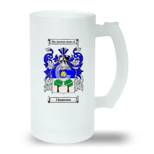 Chanceau Frosted Beer Stein