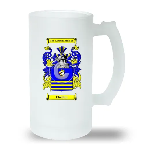 Chellini Frosted Beer Stein