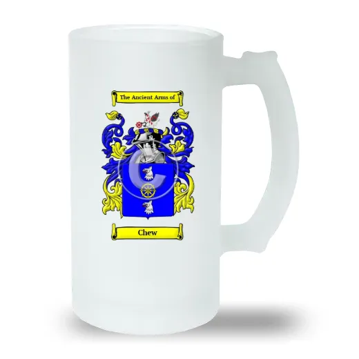Chew Frosted Beer Stein