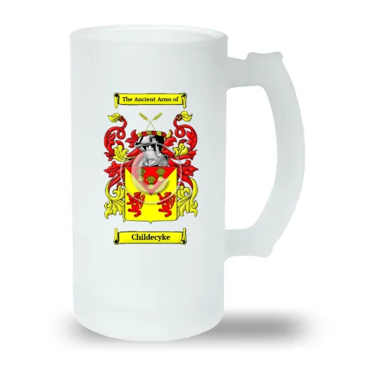 Childecyke Frosted Beer Stein