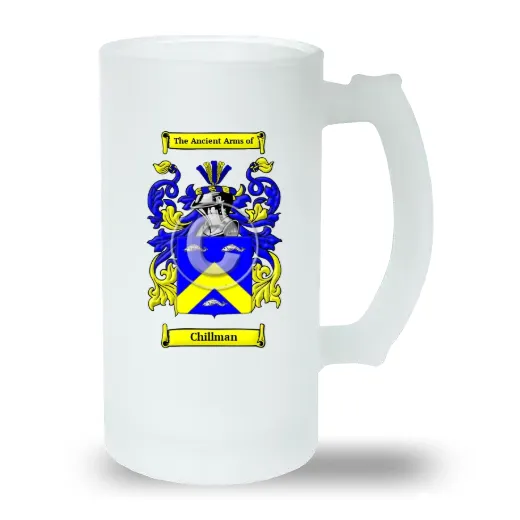 Chillman Frosted Beer Stein