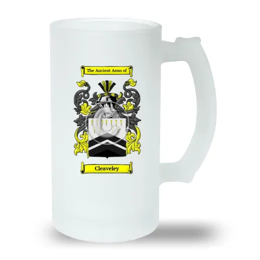 Cleaveley Frosted Beer Stein