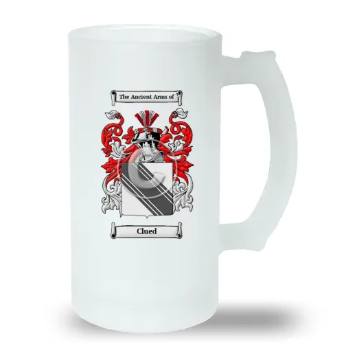 Clued Frosted Beer Stein