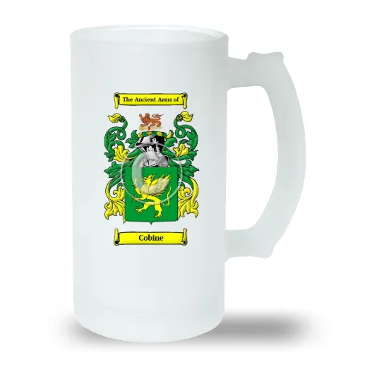 Cobine Frosted Beer Stein