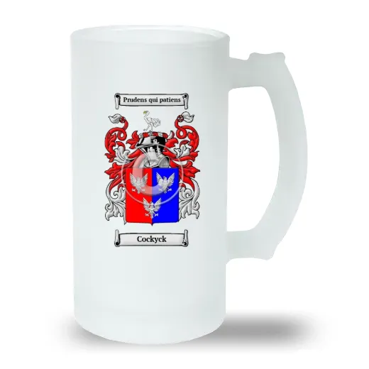 Cockyck Frosted Beer Stein