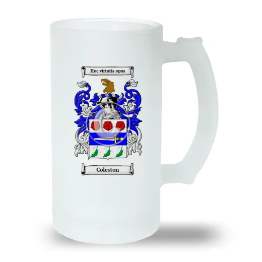 Coleston Frosted Beer Stein