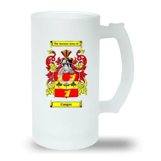 Conger Frosted Beer Stein