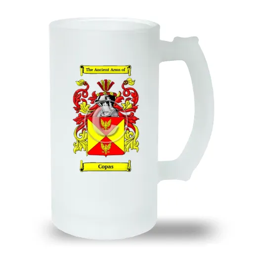 Copas Frosted Beer Stein