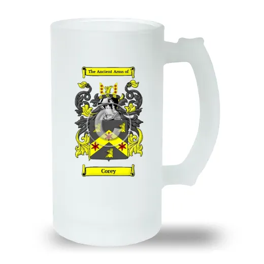 Corey Frosted Beer Stein
