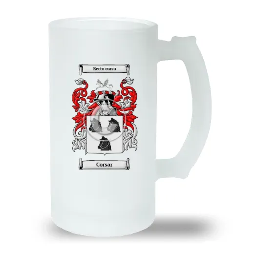 Corsar Frosted Beer Stein