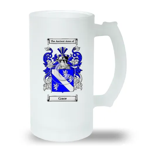 Crace Frosted Beer Stein