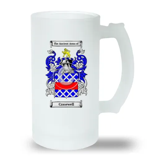 Crasewell Frosted Beer Stein