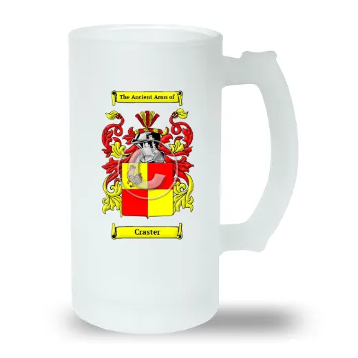 Craster Frosted Beer Stein