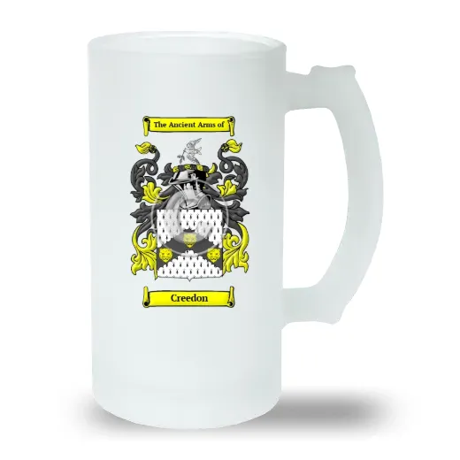 Creedon Frosted Beer Stein