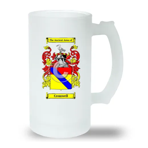 Cromwell Frosted Beer Stein