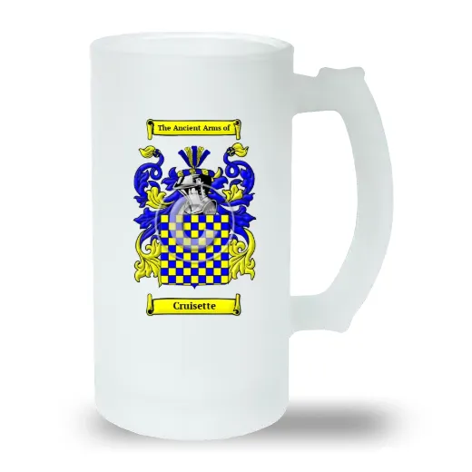 Cruisette Frosted Beer Stein