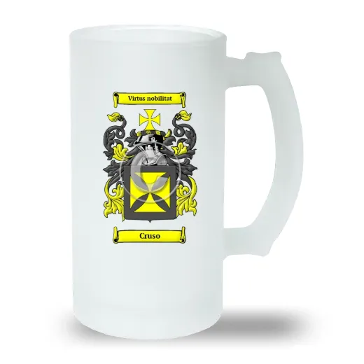 Cruso Frosted Beer Stein