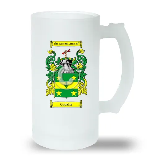 Cudahy Frosted Beer Stein