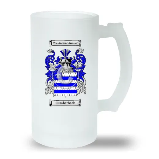 Cumberbach Frosted Beer Stein