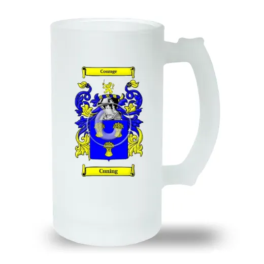 Cuning Frosted Beer Stein