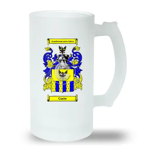 Curte Frosted Beer Stein