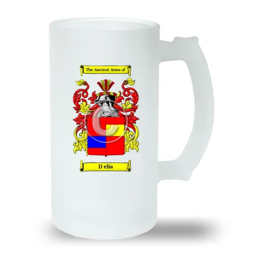 D elia Frosted Beer Stein