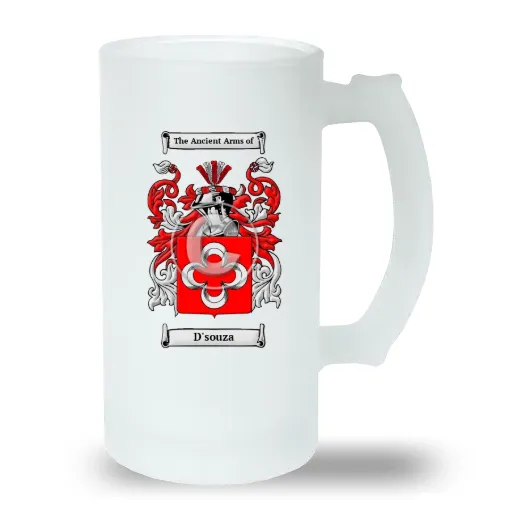 D'souza Frosted Beer Stein