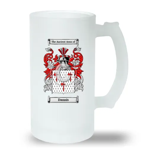 Dannis Frosted Beer Stein