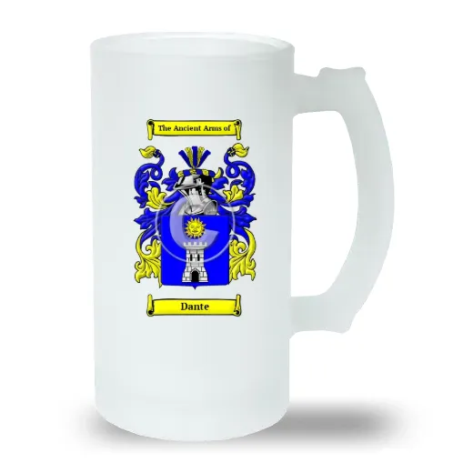 Dante Frosted Beer Stein