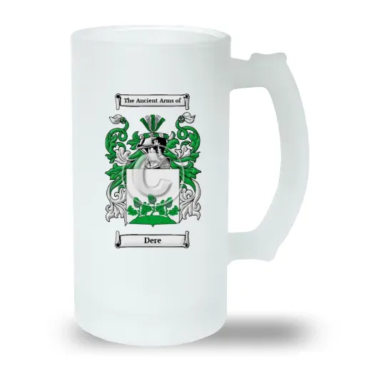 Dere Frosted Beer Stein