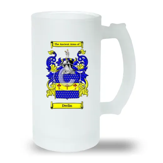 Derlin Frosted Beer Stein