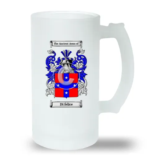 Di felice Frosted Beer Stein