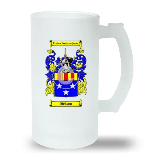 Dickson Frosted Beer Stein