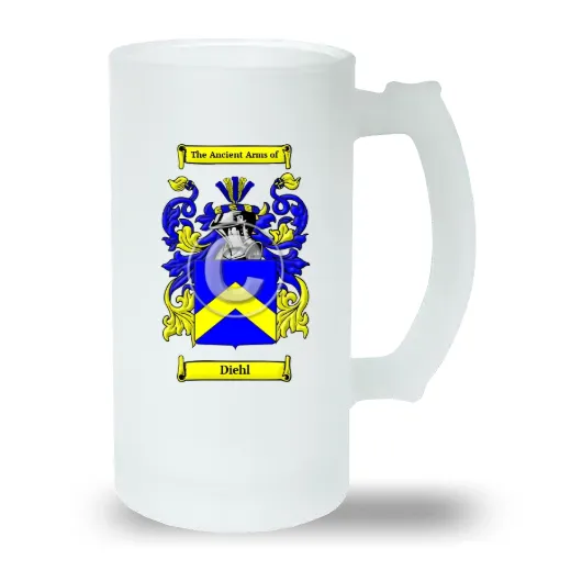 Diehl Frosted Beer Stein