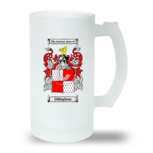 Dillingham Frosted Beer Stein