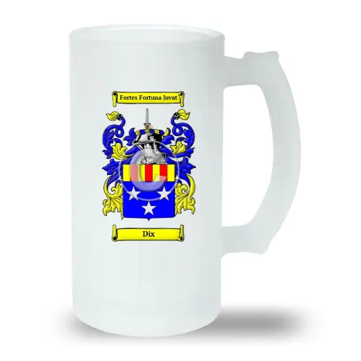 Dix Frosted Beer Stein