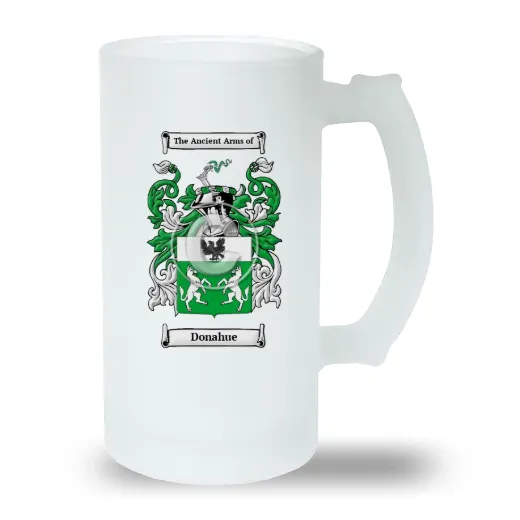 Donahue Frosted Beer Stein